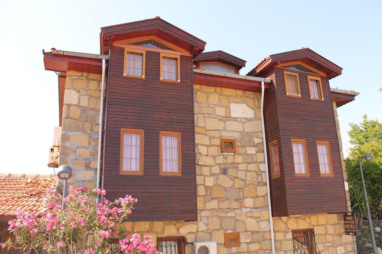 Nar Butik Otel Side Exterior photo